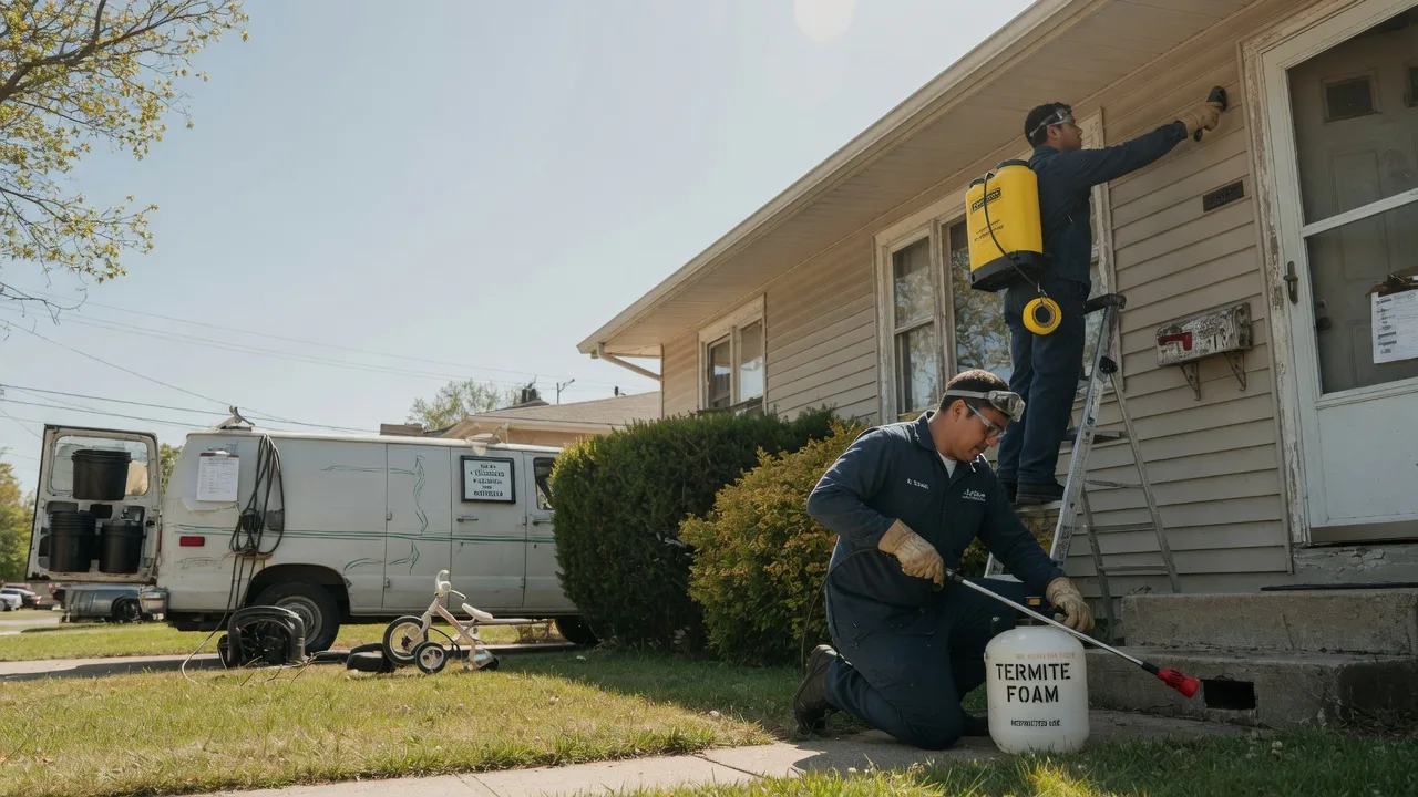 Pest Control in Van Buren, IN near me
